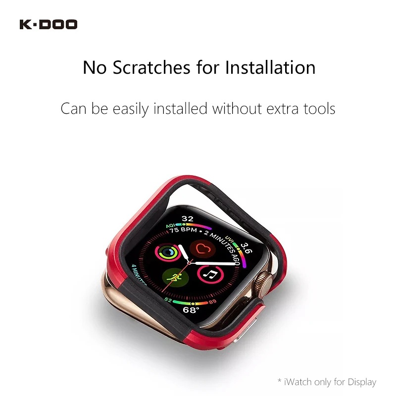 Tpu + Metal Bumper Case Anti-shock 