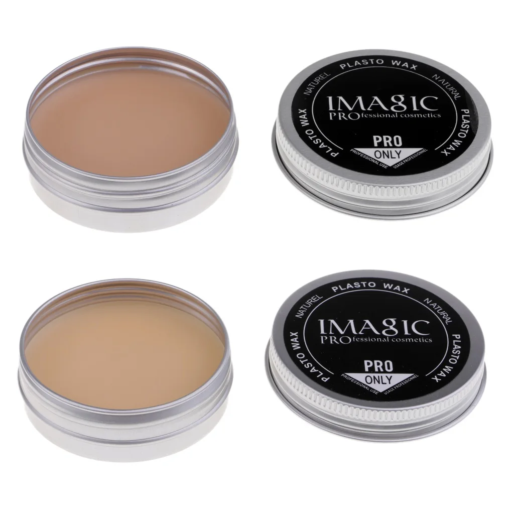 2pcs 20g Halloween Professional Special Effects Stage Makeup Wax Fake Wound Moulding Scars Prosthetics
