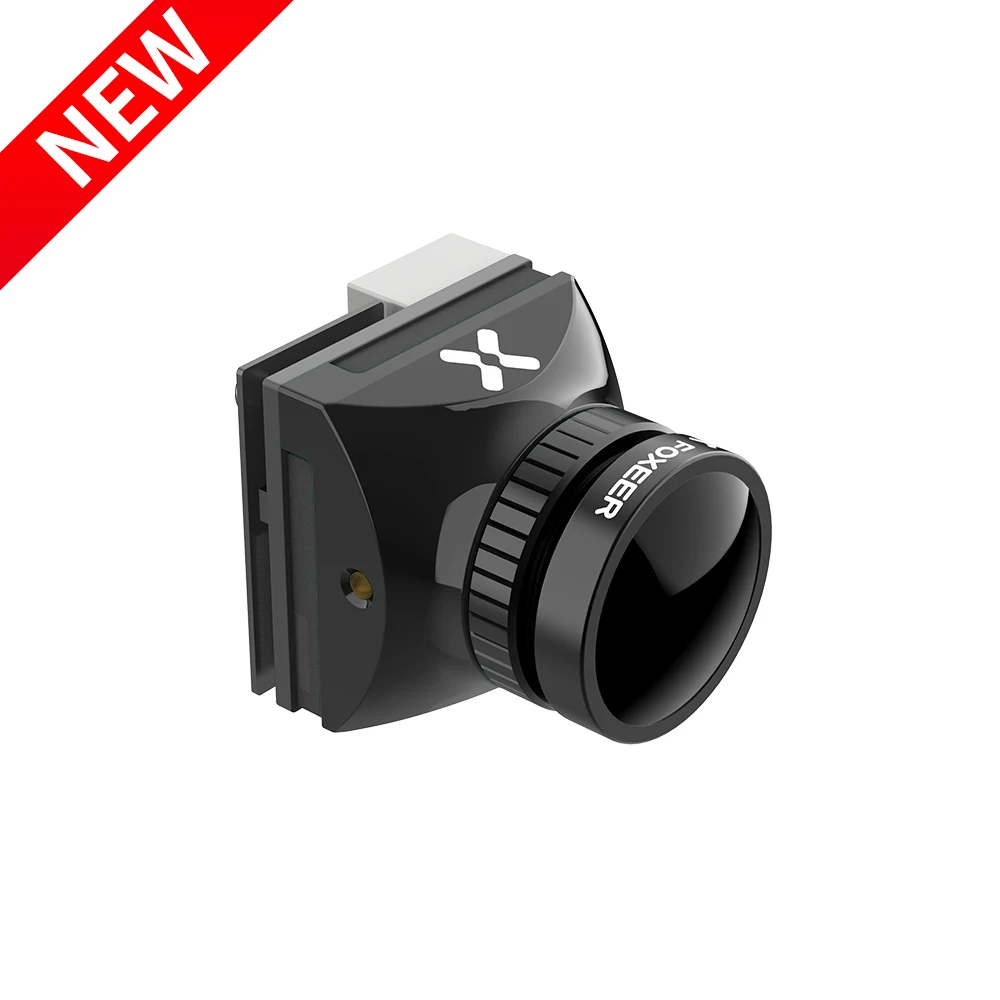 Новинка Foxeer Беззубик микро 1200TVL FPV камера 1 7 мм M12 объектив 16:9/4:3 PAL/NTSC переключаемый