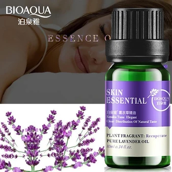 

100% Lavender Essential Oil 10ml BIOAQUA Hyaluronic Acid Liquid Anti Wrinkle Anti Aging Moisturizing Anti Bacterial Skin Care