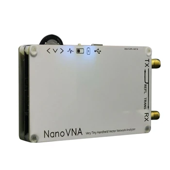 

Promotion! VNA Vector Network Analyzer HF VHF UHF Antenna Analyzer Standing Wave