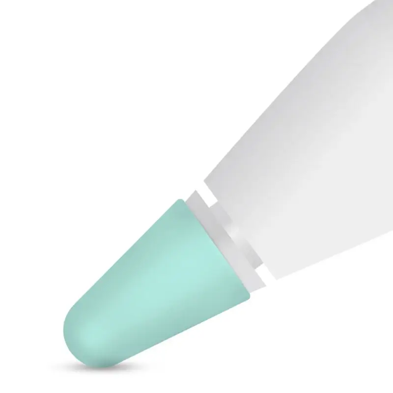 8 шт силиконовый сменный наконечник, чехол, защитный чехол для Apple Pencil 1st 2nd Stylus ручка для тачскрина