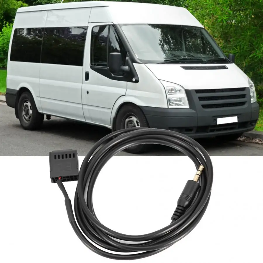 AUX-IN адаптер кабель MP3 свинец+ ключи для удаления подходит для Ford Transit 04-аксессуары automovil araba aksesuar автомобильные аксессуары Новинка