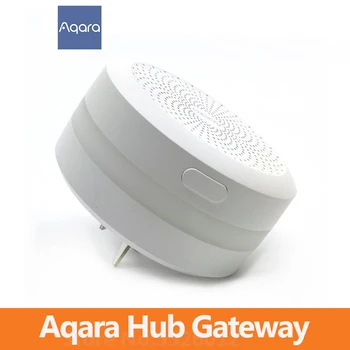 

Aqara Hub Gateway homekit work with MiHome APP Control new version work with human body sensor