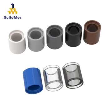 

BuildMOC 18654 1x1 bolt connector ldd18654 Brick For Building Blocks Parts DIY Educational Tech Parts Toys