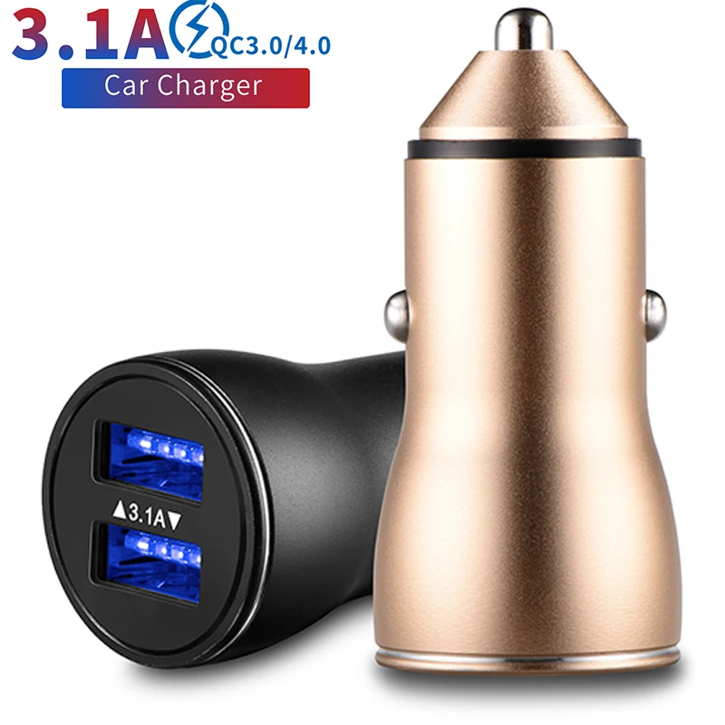 3.1A USB Автомобильное зарядное устройство для samsung A30 S 20 S20 s10 plus s 10 s9 s 9 s8 s 8 Note9 8 A50 70 телефон зарядное устройство для honor 9x8x10 20pro