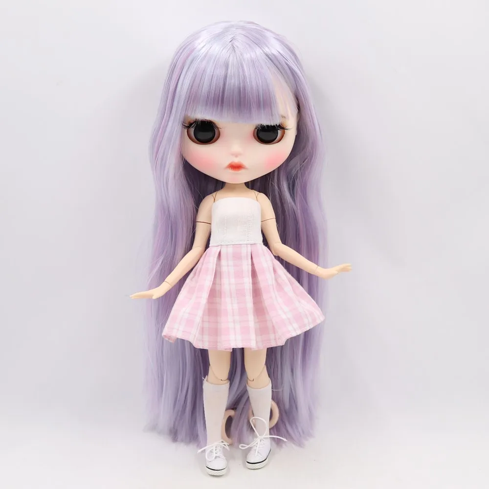 Blyth Кукла наряд розовая клетчатая юбка набор подходит для Блит ледяной Azone joint body factory 1/6 кукла