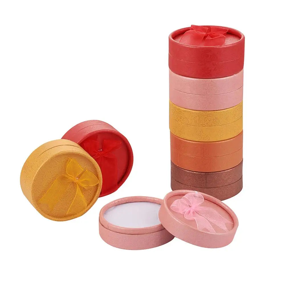 12pcs 8.5x3.5cm Cardboard Jewelry Boxes Packaging for Bracelet