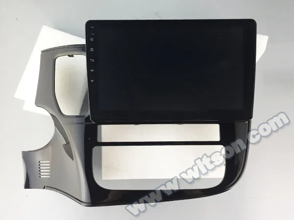 Top 10.2" Android 9.0 OS Car Multimedia Navigation GPS Radio for Mitsubishi Outlander 2016-2019 with Car Play / Android Auto Support 1