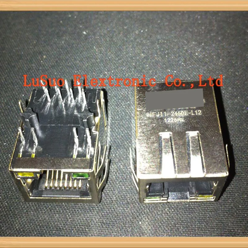 10 шт. HFJ11 2450E L12RL L12 RJ45 новый оригинальный|halo| |