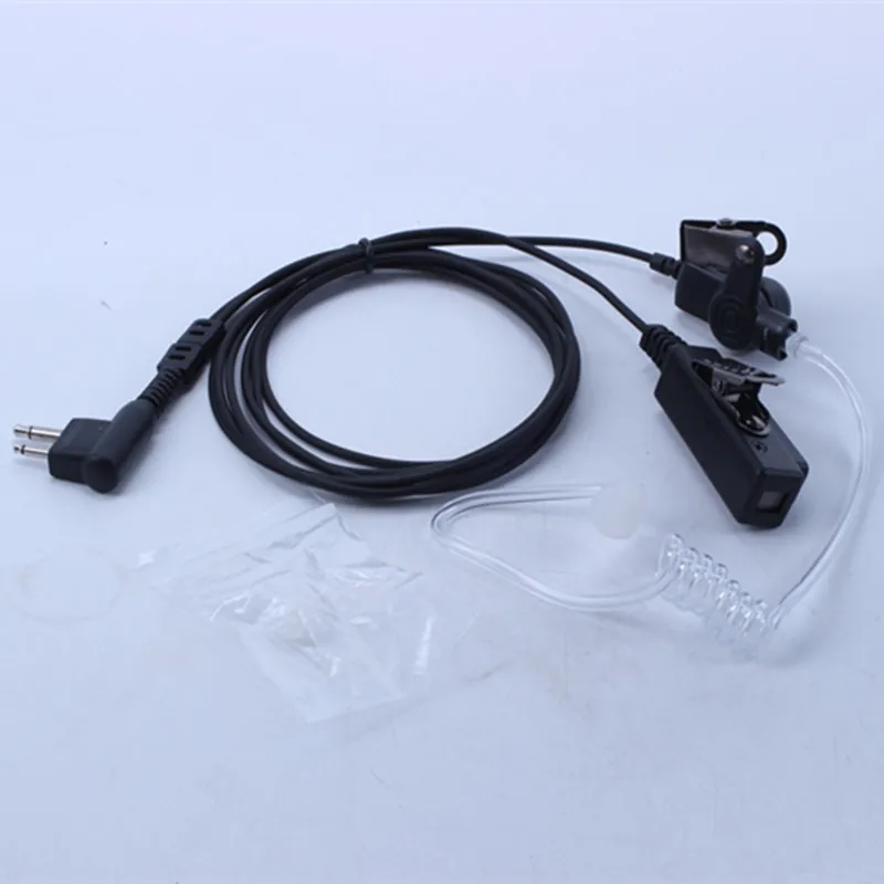 Наушники с воздушной трубкой микрофон для Midland walkie talkie Alan GXT G6 G7 G8 G9 75-810 GXT650 LXT80 беспроводные наушники