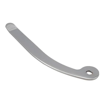 

ELOS-Chrome Zinc Alloy Vibrato Bridge Tremolo System Arm Whammy Bar with Nut Spring for LP Electric Guitar