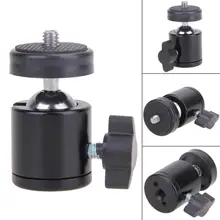 

Mini Ball Head of 360 Swivel DSLR Camera Tripod Dsr +1/4"Screw Mount Stand