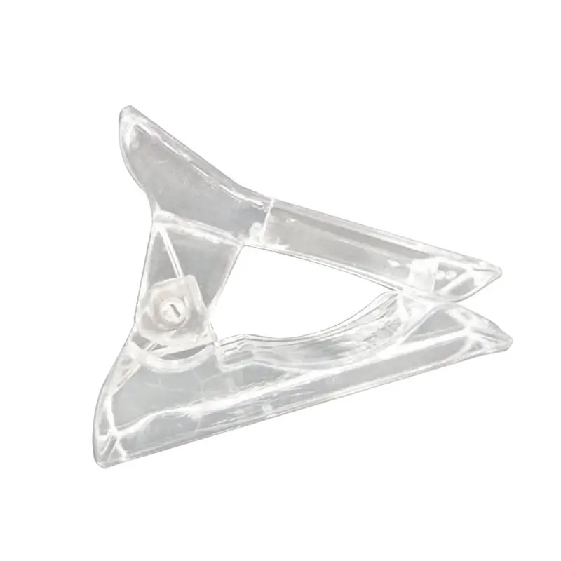 

Quick Building Nail Tips Curve Shaping Fixing Clip for Gel Finger Nail Extension Kit