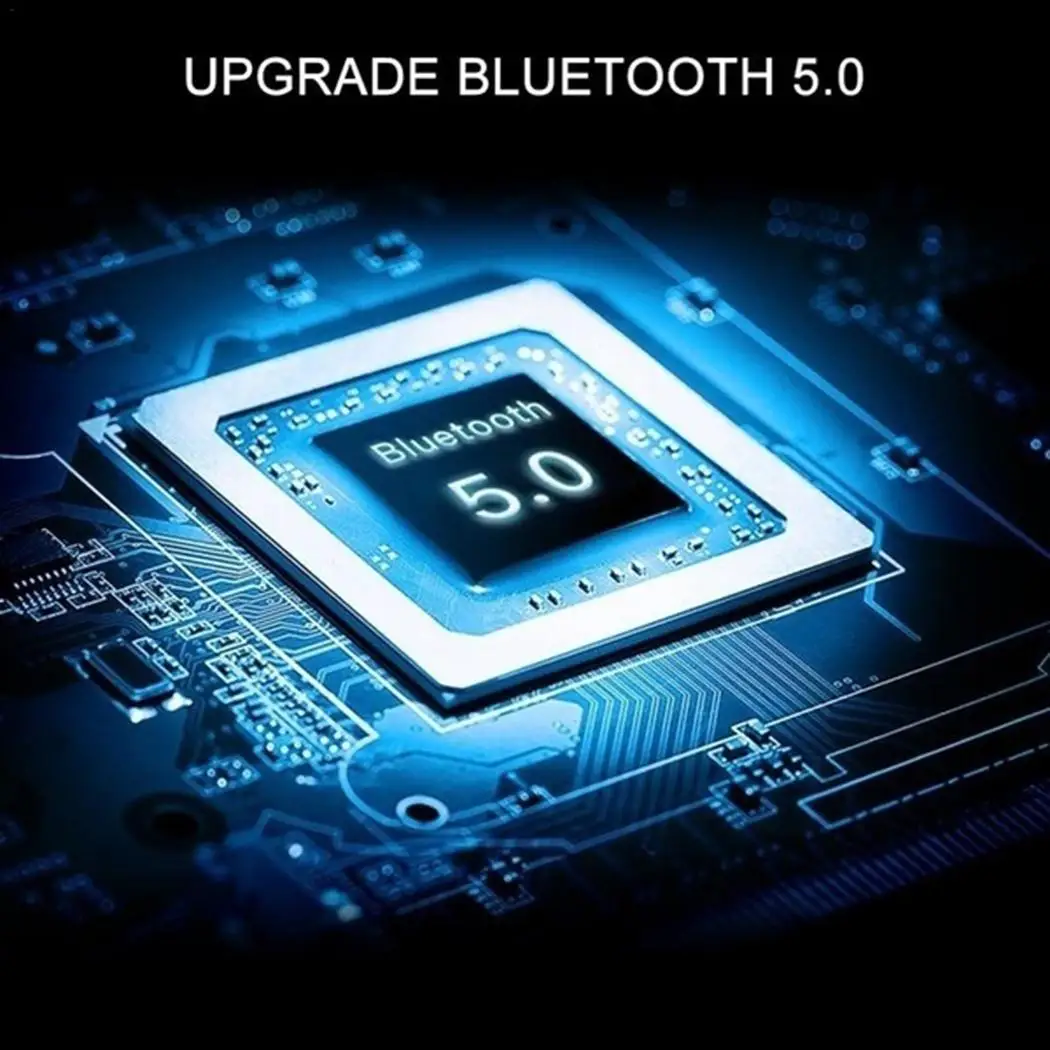 R10 цифровой дисплей Bluetooth 5,0 водонепроницаемые наушники с полимерной литиевой батареей 55 мАч Зарядное устройство для наушников