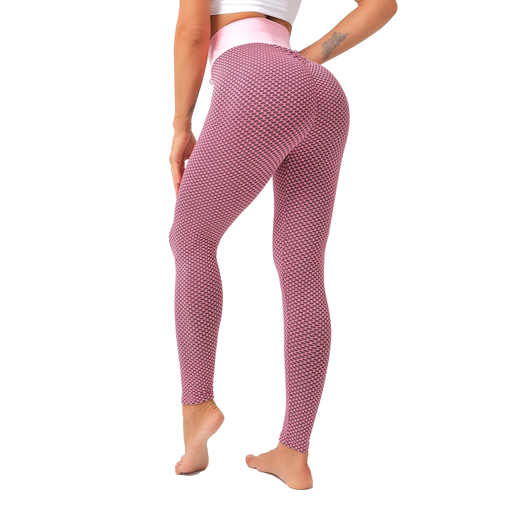 Women Ruched Butt Lift Yoga Pants Stretchy High Waist Booty Leggings Breathable Sports Fitness Gym Workout Tights Sportswear best leggings for women