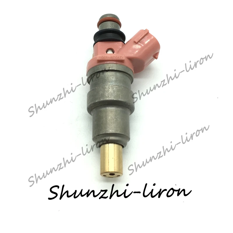 4 шт. Топливная форсунка для Toyota RB26DETT CA18DET 650cc OEM: 1001-87097 63563 1001 87097 100187097