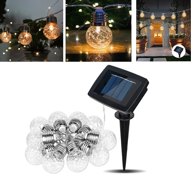 조명의 마법: 태양광 10/20 LED 파인애플 램프로 야외 공간을 밝히세요