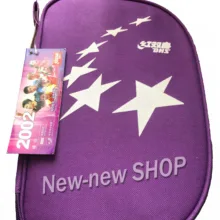 Оригинальные DHS 2002 и 2006 ракетки для настольного тенниса 2 звезды с прыщами в настольном теннисе резиновые готовые ракетки для пинг-понга