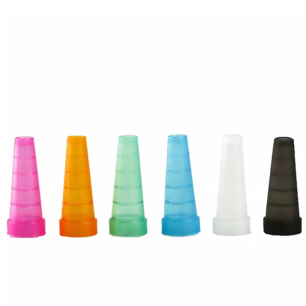 100pcs Disposable Shisha Nozzle Plastic Suction Nozzle Mouthpiece Pipe