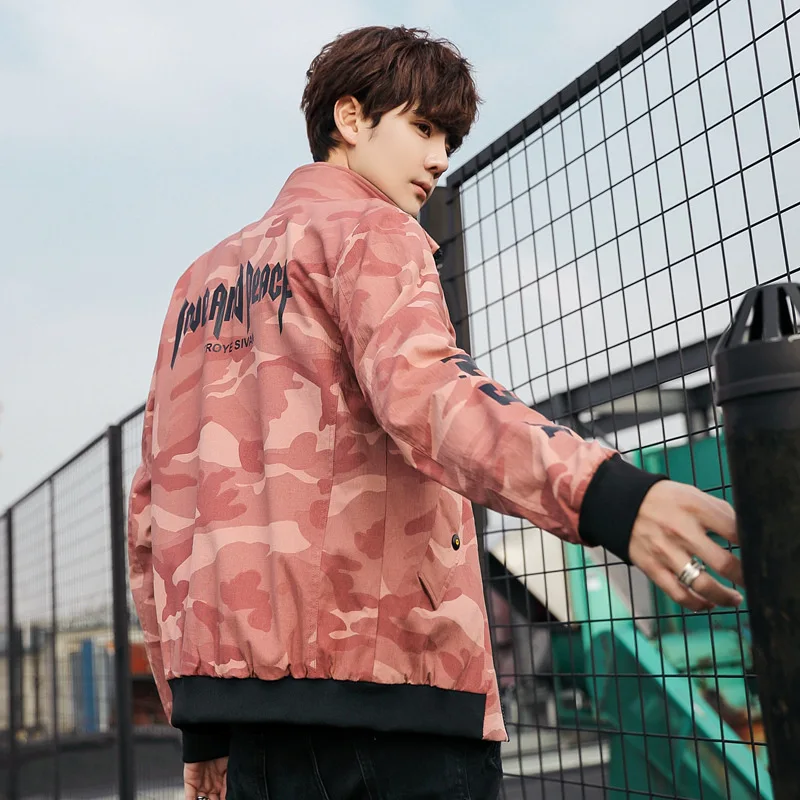 Japanse Casual Hooded tooling werk biker Jacket Man Bomber Jas windbreakers Streetwear Herfst Mannen Camouflage Vintage Jassen Japanse Casual Hooded tooling werk biker Jacket Man Bomber Jas windbreakers Streetwear Herfst Mannen Camouflage Vintage Jassen