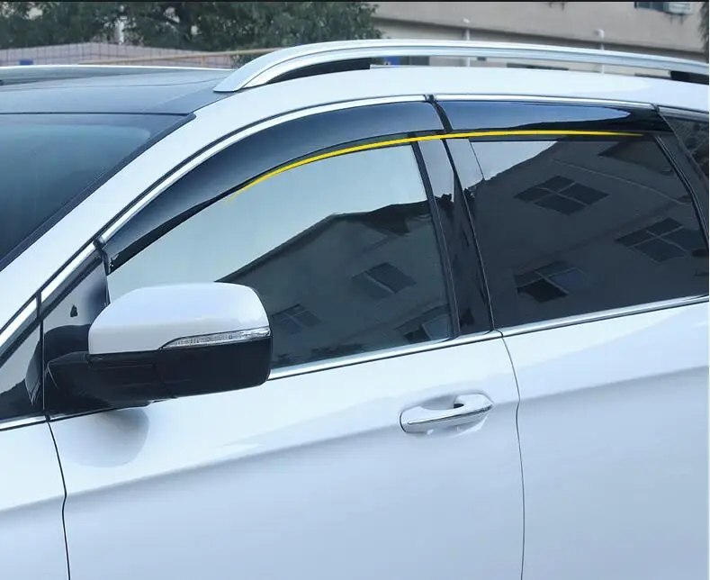 Для Ford New Mondeo защита от дождя специальное окно дождь бровей шестерни 13-18 дождь щит Бар декоративные аксессуары