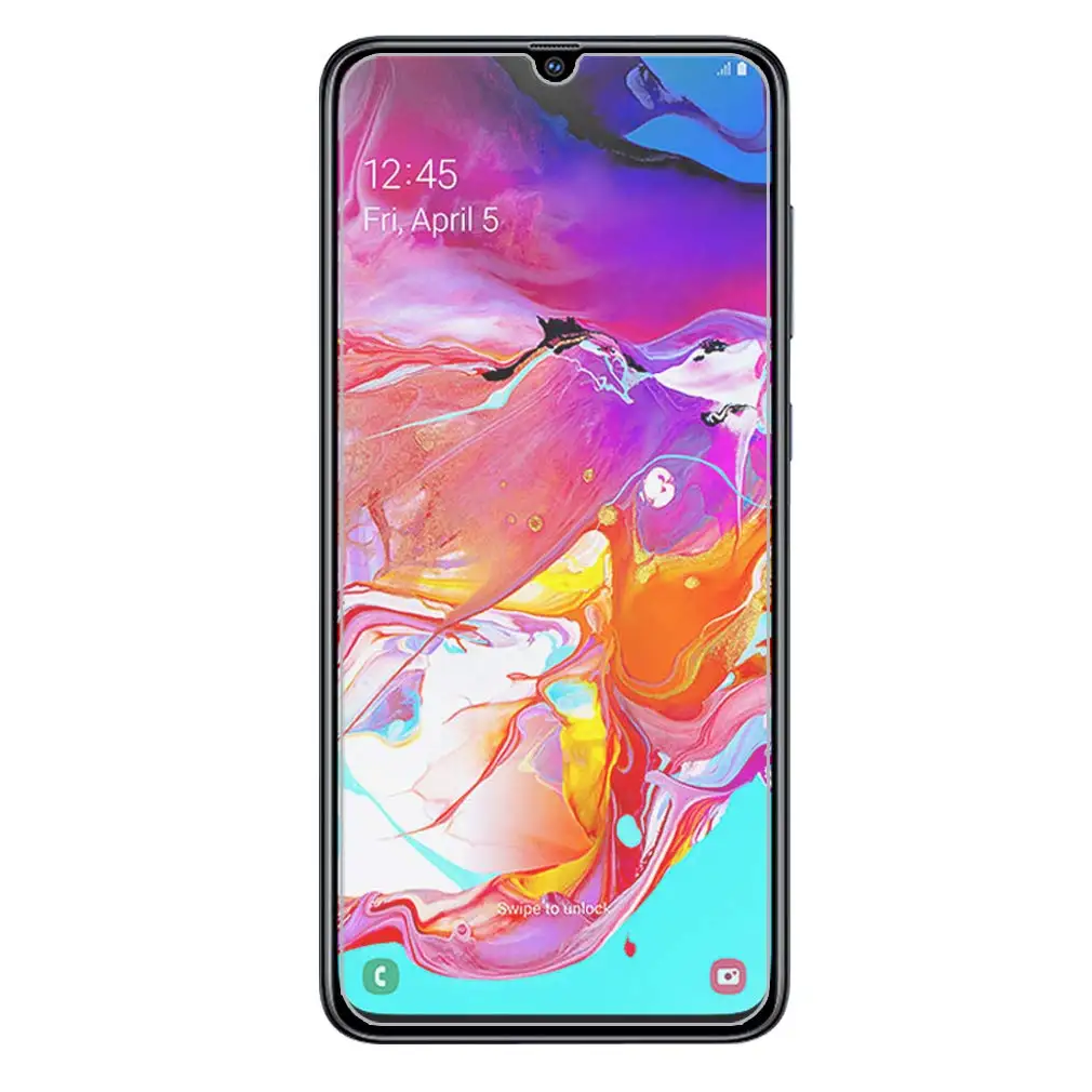 Защитное стекло закаленное 9H HD для Samsung Galaxy A50/A40/A30/A10/A80|Защитные стёкла и плёнки| |