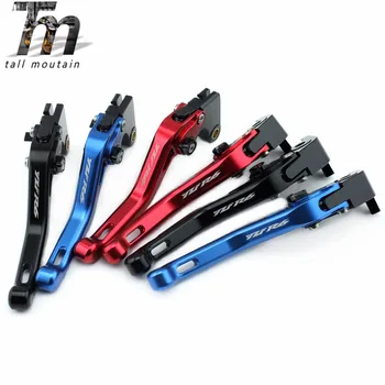 

Short Brake Clutch Levers For YAMAHA YZF-R6 YZFR6 1999-2004 Motorcycle Accessories Aluminum Adjustable logo YZF R6