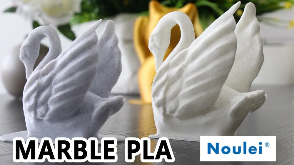 3D Printer Filament Marble Color