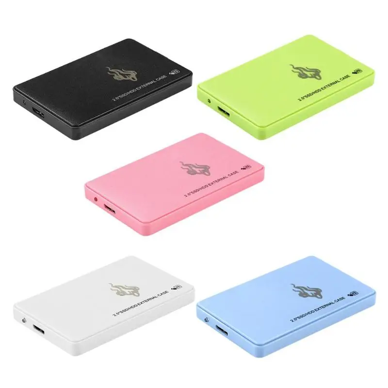  Portátil 500GB 25 pulgadas USB 30 disco duro externo SATA III Dispositivo de almacenamiento de memo