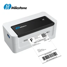 Hot Sale Thermal Shipping Label Printer USB Barcode Printer USB Label 40-110mm Paper Printing Shipping Express Label impressora