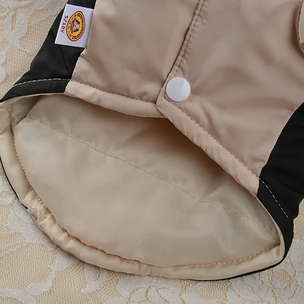 Fashion Cat Dog Down Jacket Autumn And Winter Keep Warm Coat Pet Clothing Dog Clothes Mascotas Accessories Puppy Jumpsuit Jacket