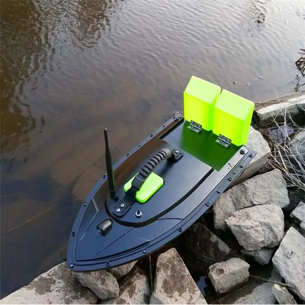 Flytec 2011 5 рыболовный инструмент умный RC приманка лодка игрушка двойной мотор