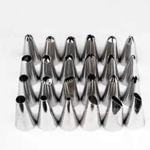 Маленький из нержавеющей стали рот трубопровода устройство выпечки инструмент торт nai you zui