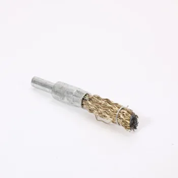 

Easy installation Polishing Brush Tool Mini Steel wire Grinding Derusting