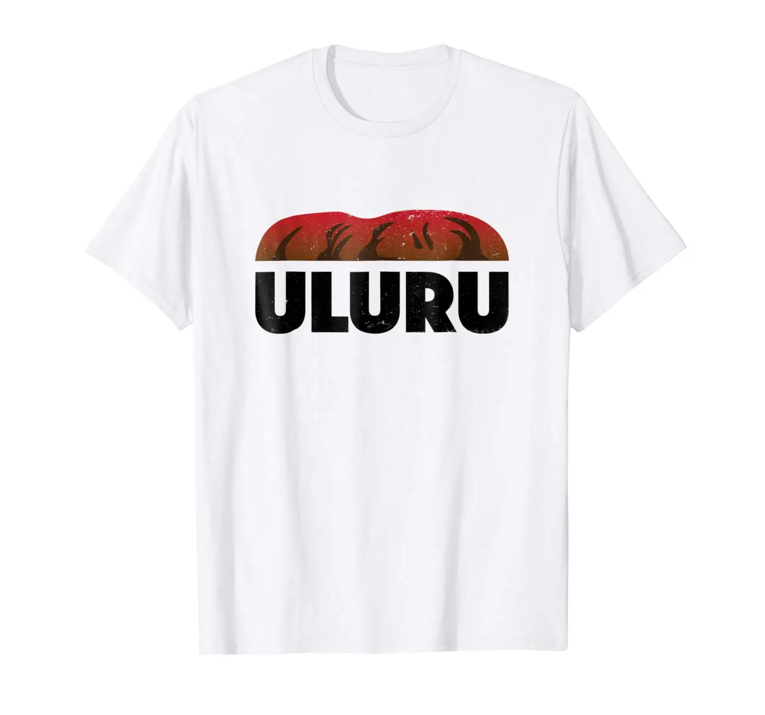 2019 модные Для мужчин футболка Улуру Лето Личность | Мужская одежда