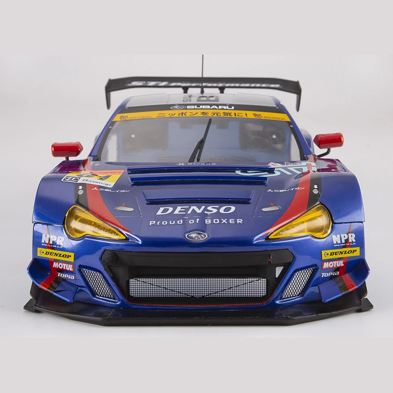 Killerbody RC автомобиль кузов SUBARU BRZ R& D спортивный кузов
