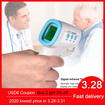 

Digital Non-contact Temperature Gun Laser IR Infrared Temp Meter LCD Display High Measurement Handheld Thermometer