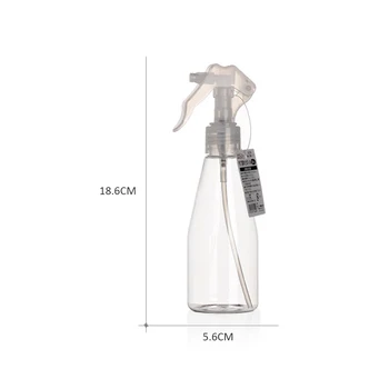 

200ml Refillable Bottles Travel Transparent Plastic Perfume Bottle Atomizer Empty Small Spray Bottle Plant Watering