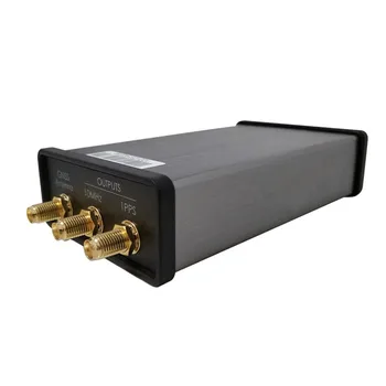 

GPS Disciplined Clock GPS Disciplined Oscillator Frequency Standard for GPS BD Square Wave Silver
