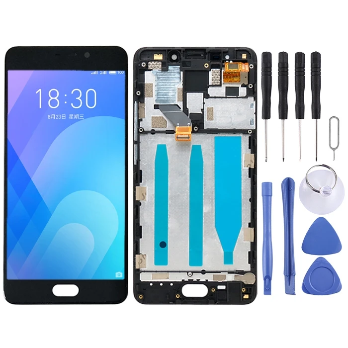ЖК-экран и дигитайзер в сборе с рамкой для Meizu M6 Note | Мобильные телефоны аксессуары