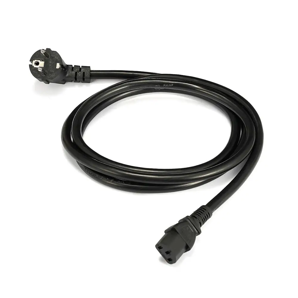 IEC 320 C13 шнур питания 1,2 м 1,5 м 2 м 3 м 5 м Schuko CEE 7/7 штепсельный кабель питания для ПК компьютера PSU Bitmain Antminer плита IEC 320 C13 шнур питания 1,2 м 1,5 м 2 м 3 м 5 м Schuko CEE 7/7 штепсельный кабель питания для ПК компьютера PSU Bitmain Antminer плита