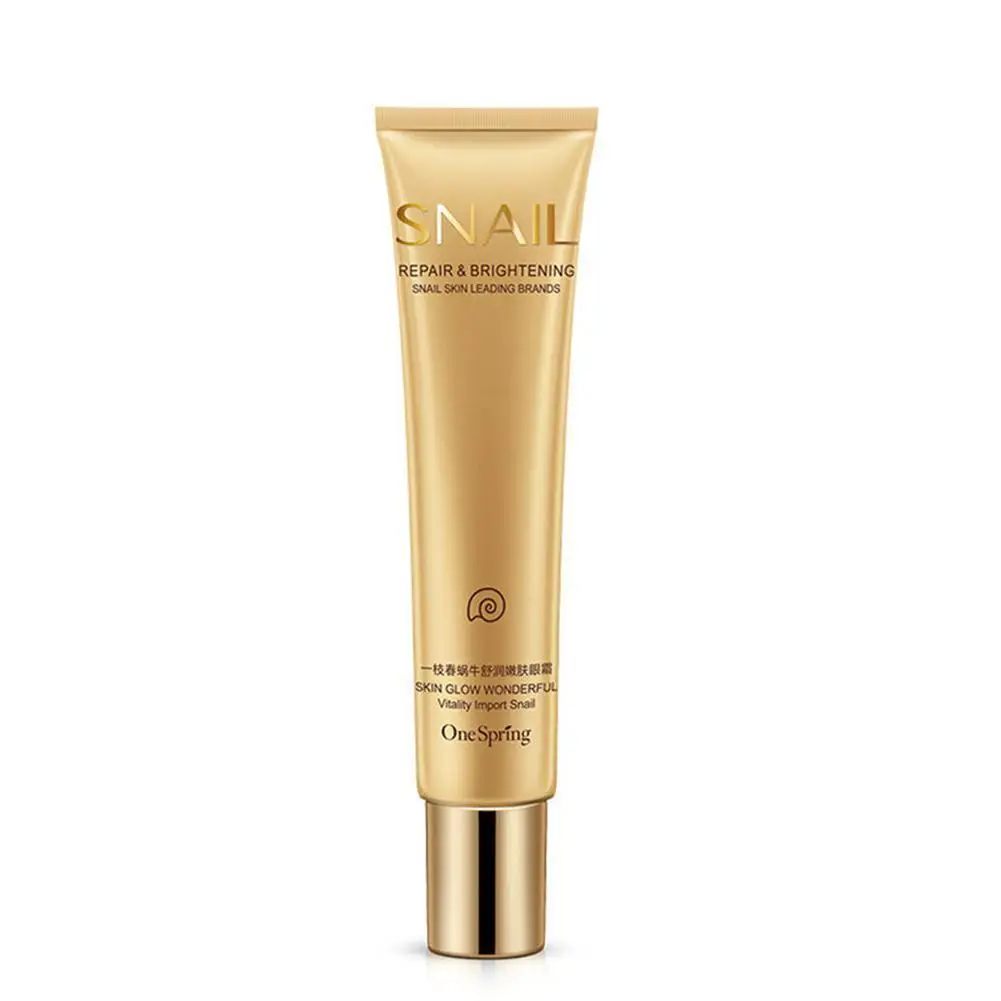 

Snail Eye Cream Snail Extract Whitening Moisturizing Remove Anti-aging Skin Care Eyes Wrinkle Dark Circles I4S9