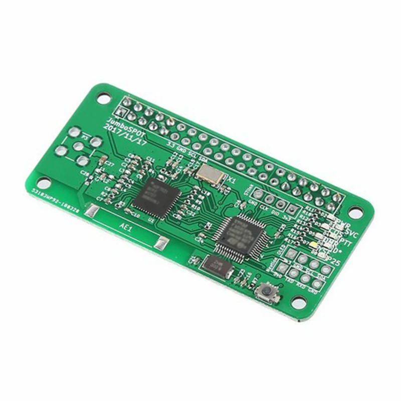 Для Raspberry Pi Zero Hotspot Module 3B P25 DMR YSF 32bit ARM процессор с заменой антенны 433 МГц