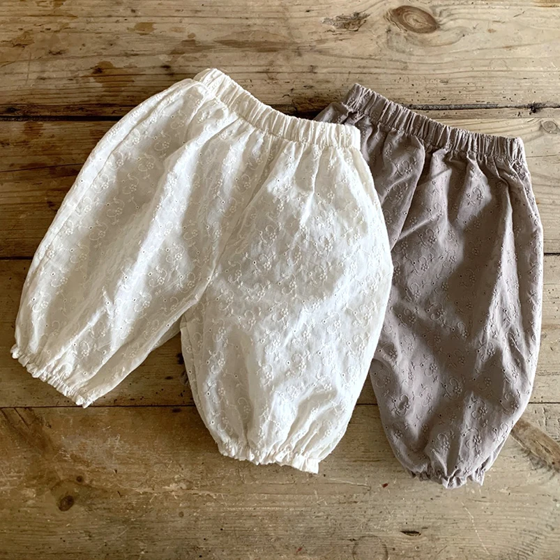 

Mosquito Pants for Boy and Girls Clothes Summer Soft Breathable Kids Pants Thin Casual Toddler Girls Legging Children Trousers