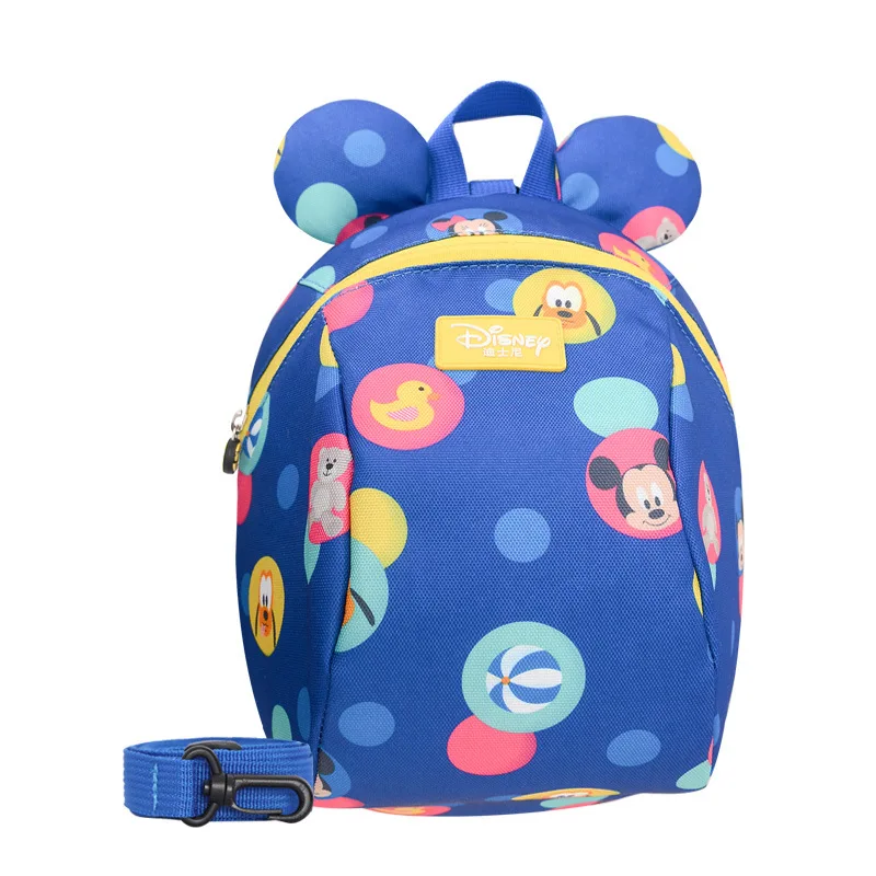 Рюкзак для малышей с изображением героев мультфильма «анти-потеря», детский школьный поводок, поводок - Цвет: 1.2m webbing rope