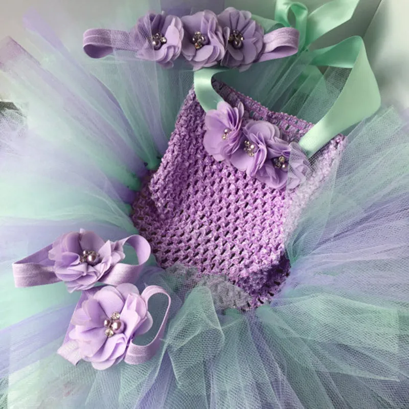 Vestido tutu a crochet hotsell