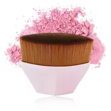 Щетка для макияжа BBCream с шестью углами, безупречная кисть для тонального крема, набор кистей для жидкого макияжа, косметика, мягкий синтетический макияж для женщин Щетка для макияжа BBCream с шестью углами, безупречная кисть для тонального крема, набор кистей для жидкого макияжа, косметика, мягкий синтетический макияж для женщин