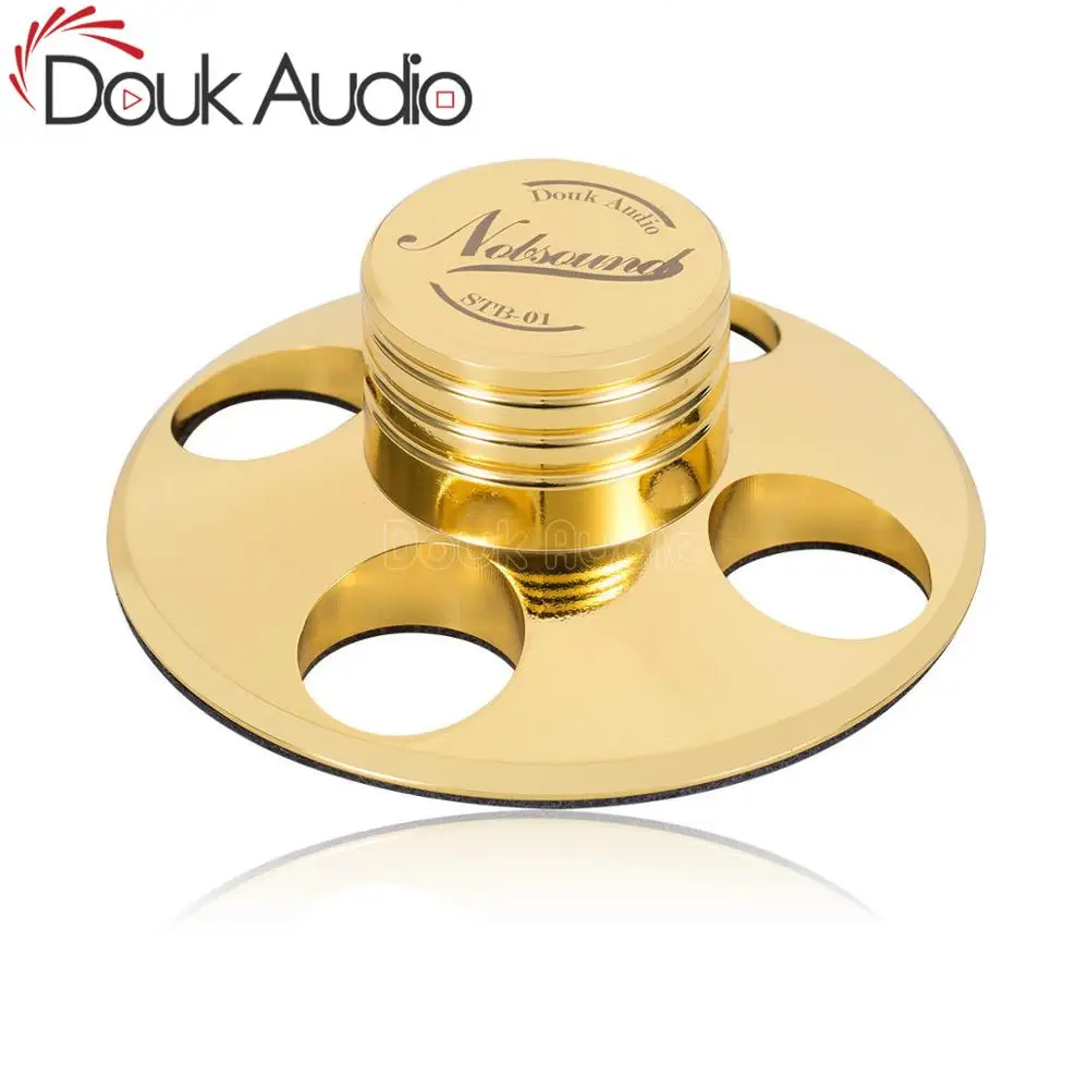 Douk Audio Hi Fi запись LP Дисковый стабилизатор турникерные столы противоскользящий