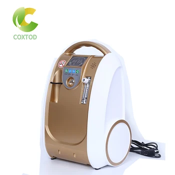 

COXTOD Air Purifier Portabl Oxygen Concentrator Oxygen Machine Generator Adjustable Home AC110V/220V Car use Not Battery Powered